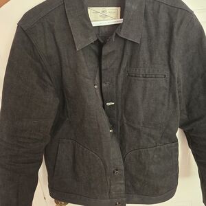Rogue Territory Selvedge Black  Jacket